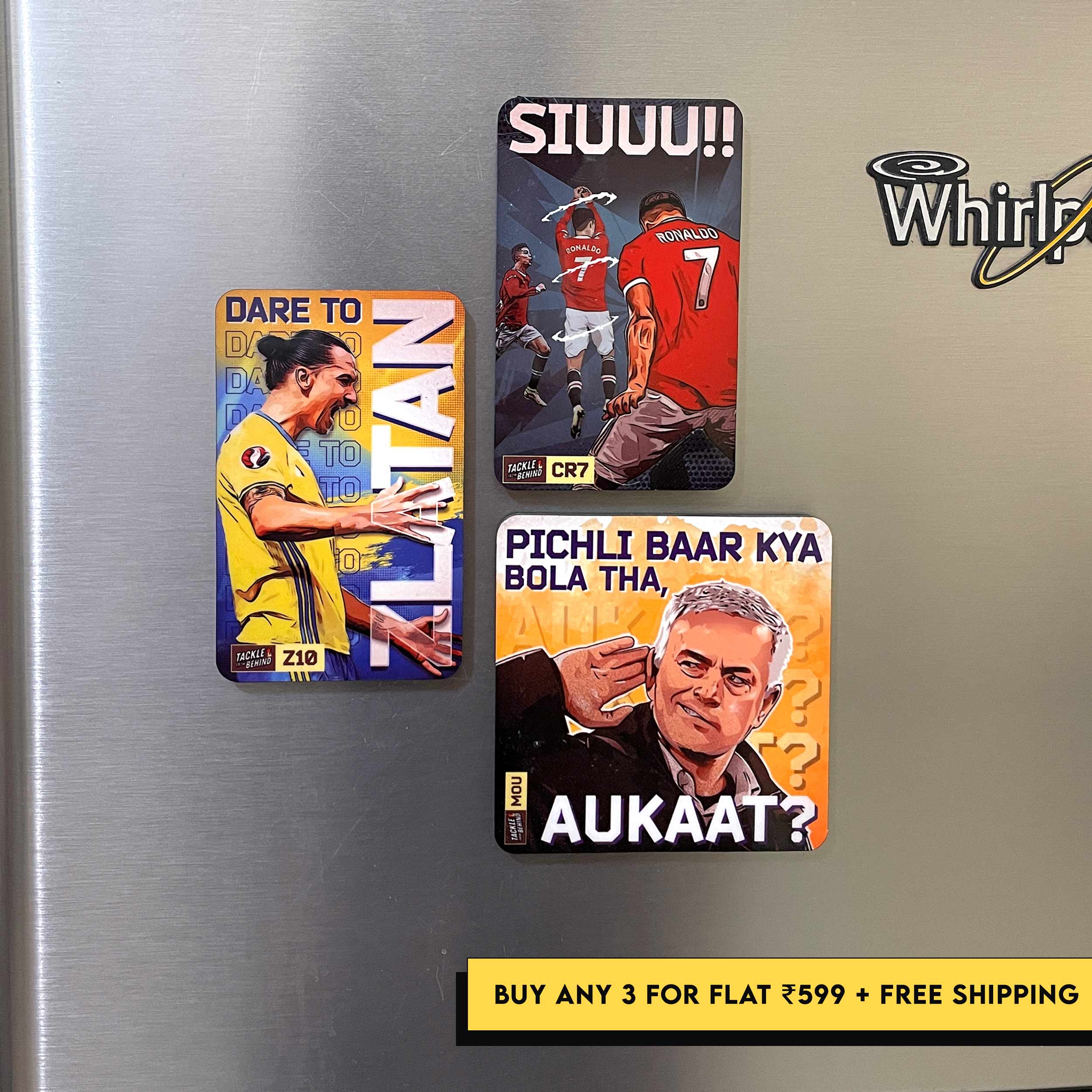 Zlatan Ibrahimovic Fridge Magnet