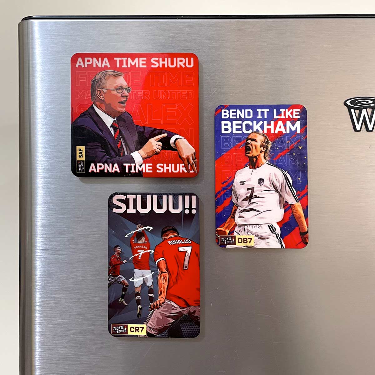 David Beckham Fridge Magnet