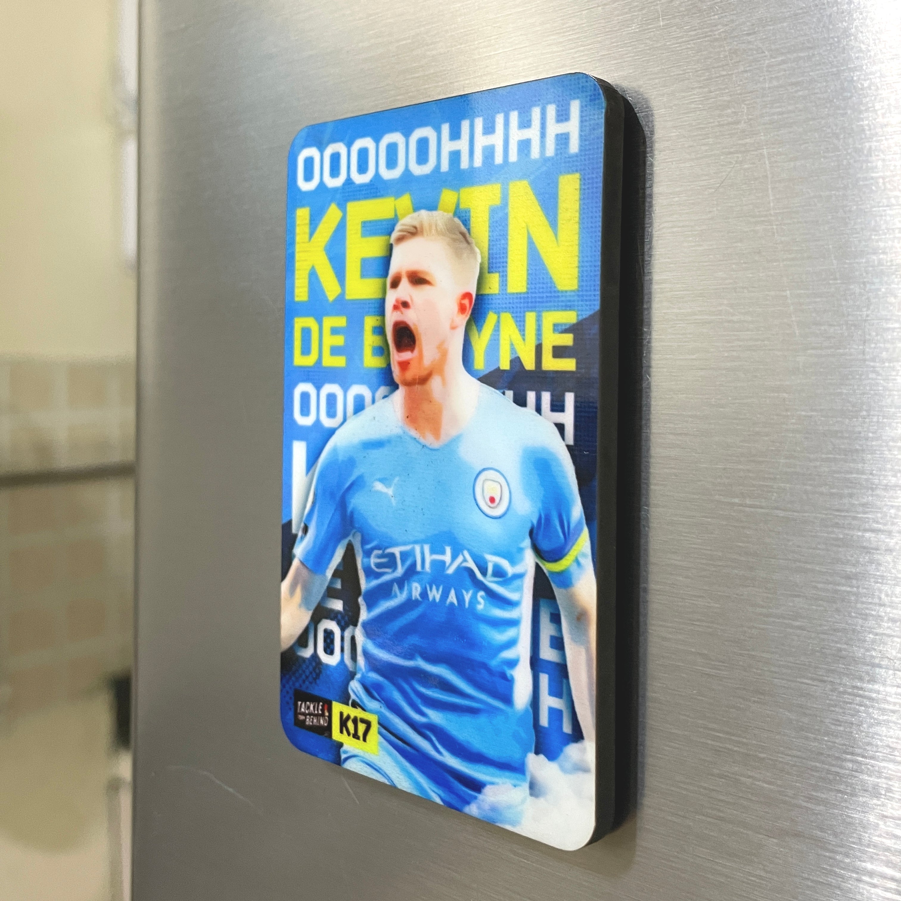 Kevin De Bruyne Fridge Magnet