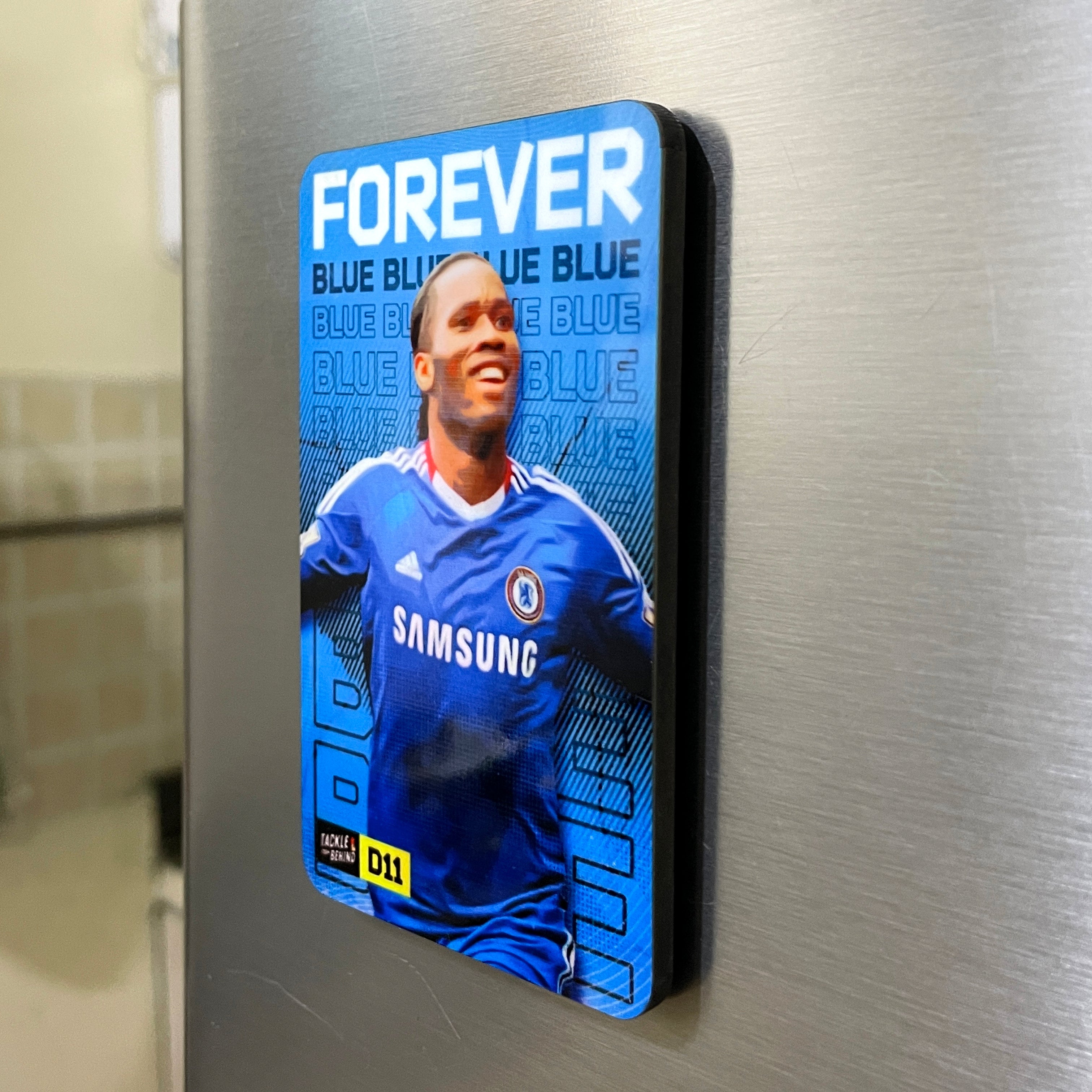 Didier Drogba Fridge Magnet