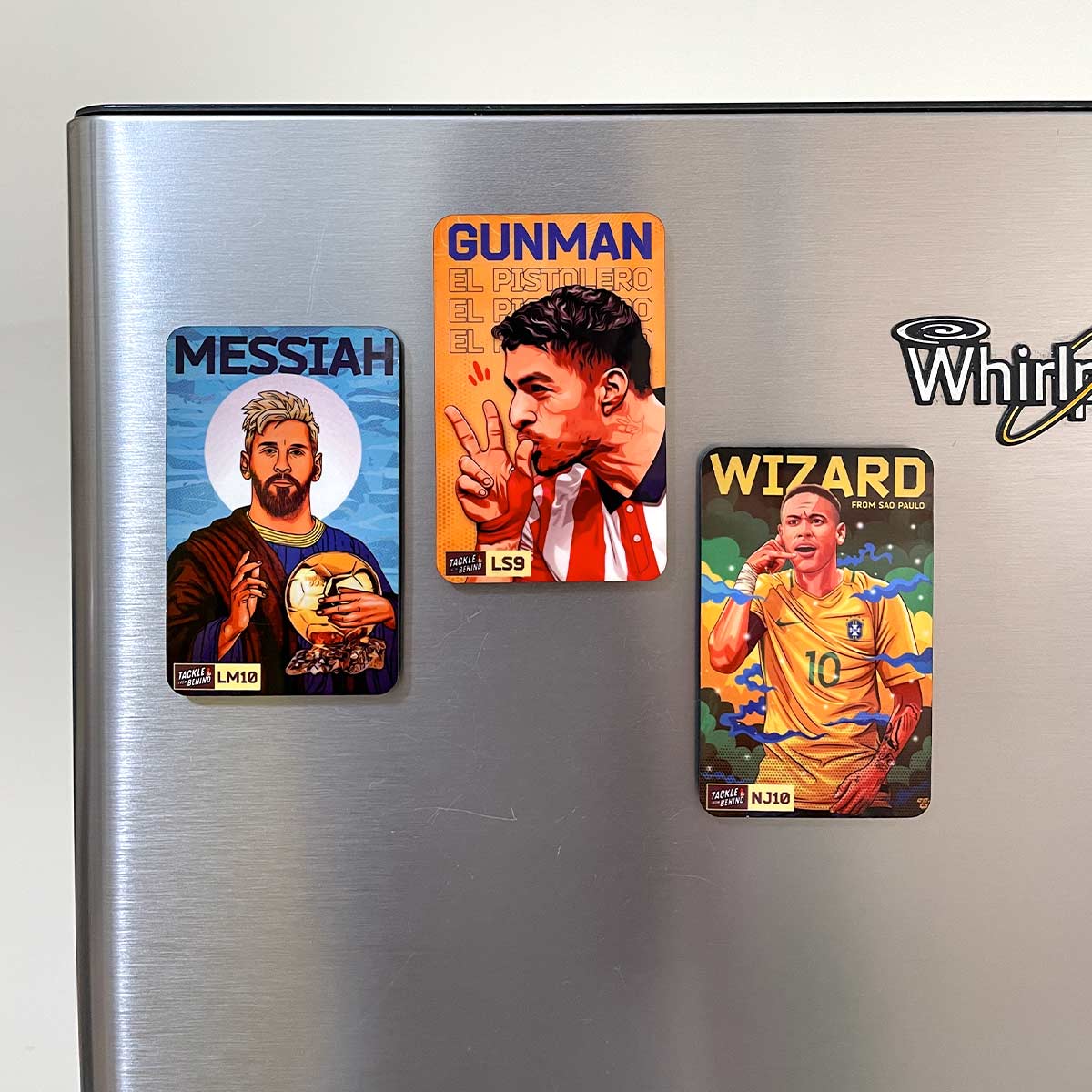 Luis Suarez Fridge Magnet