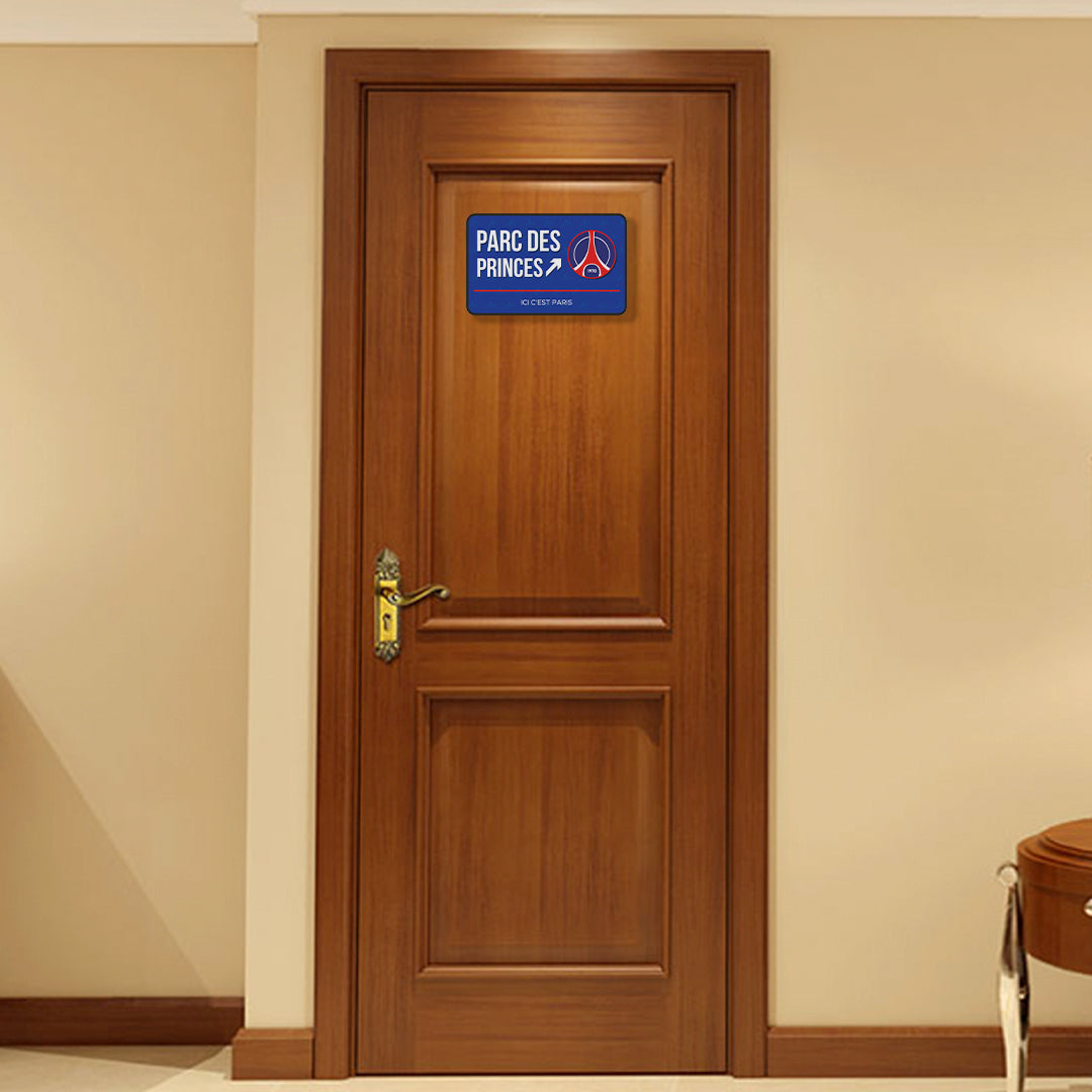 Parc Des Princes PSG Door Sign