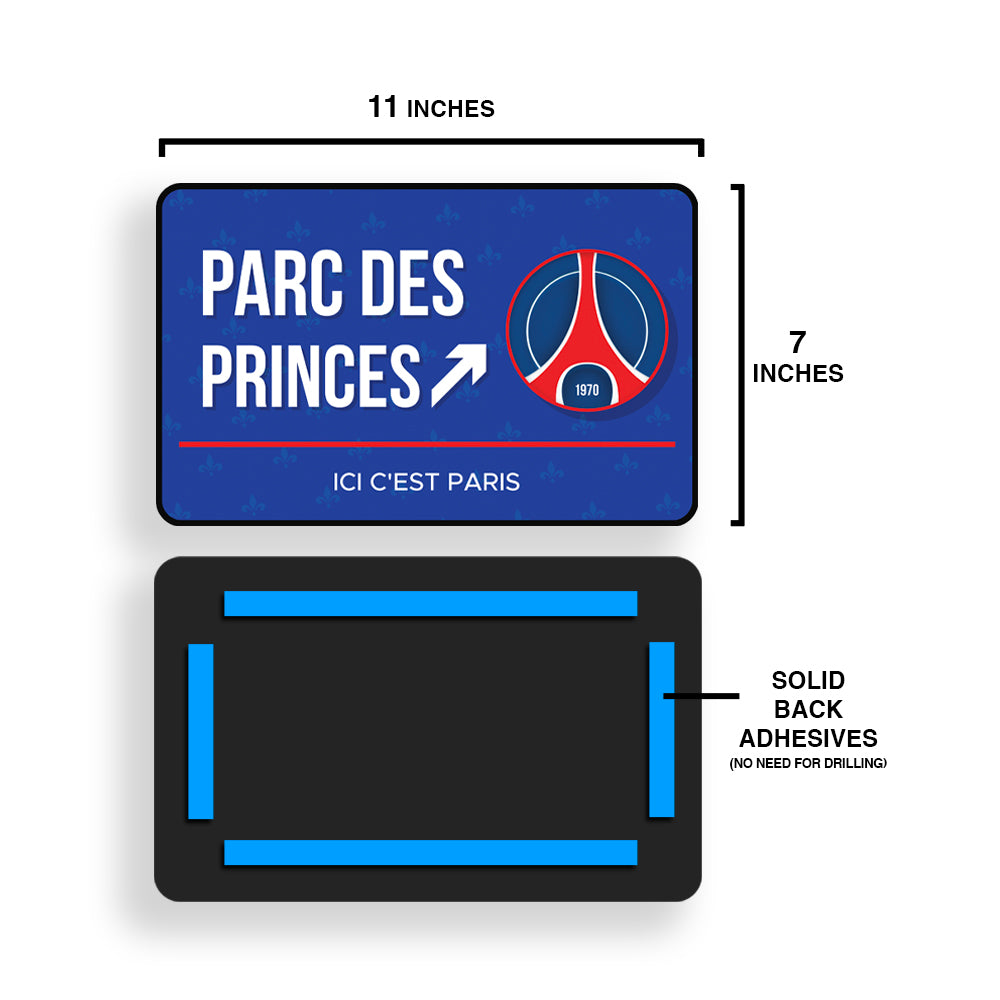 Parc Des Princes PSG Door Sign