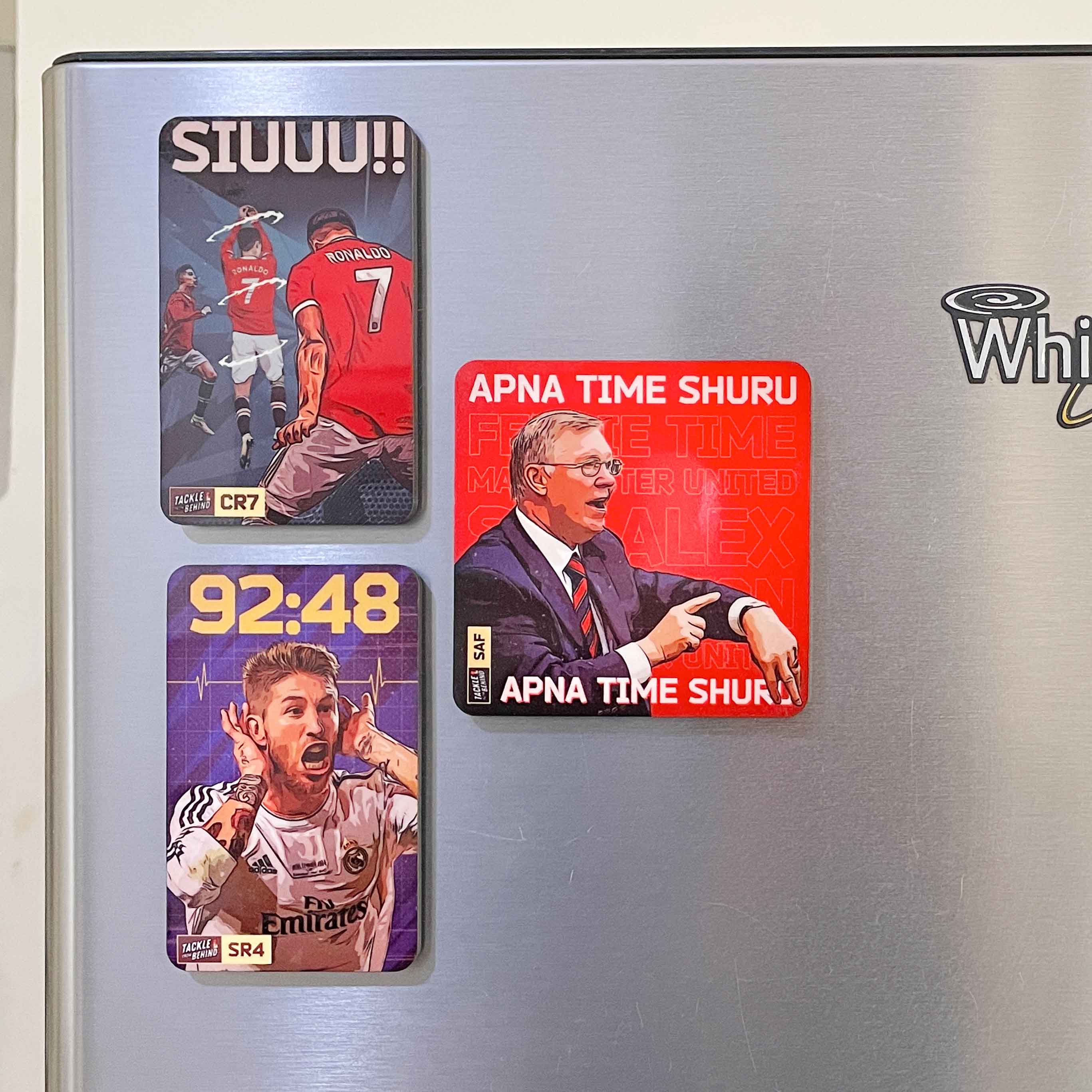 Sergio Ramos Fridge Magnet