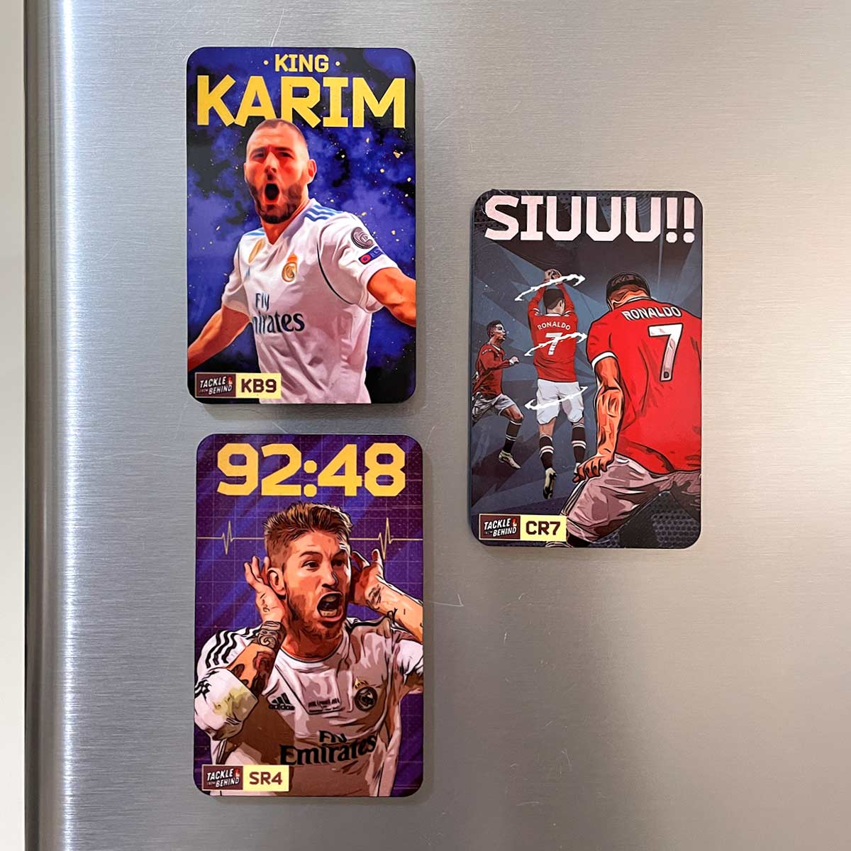 Karim Benzema Fridge Magnet