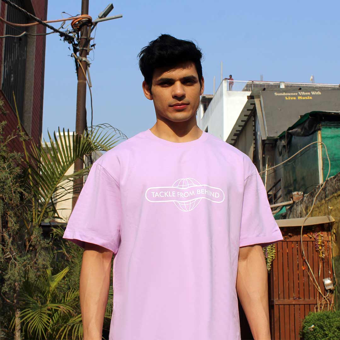 In That Order Oversize Tee