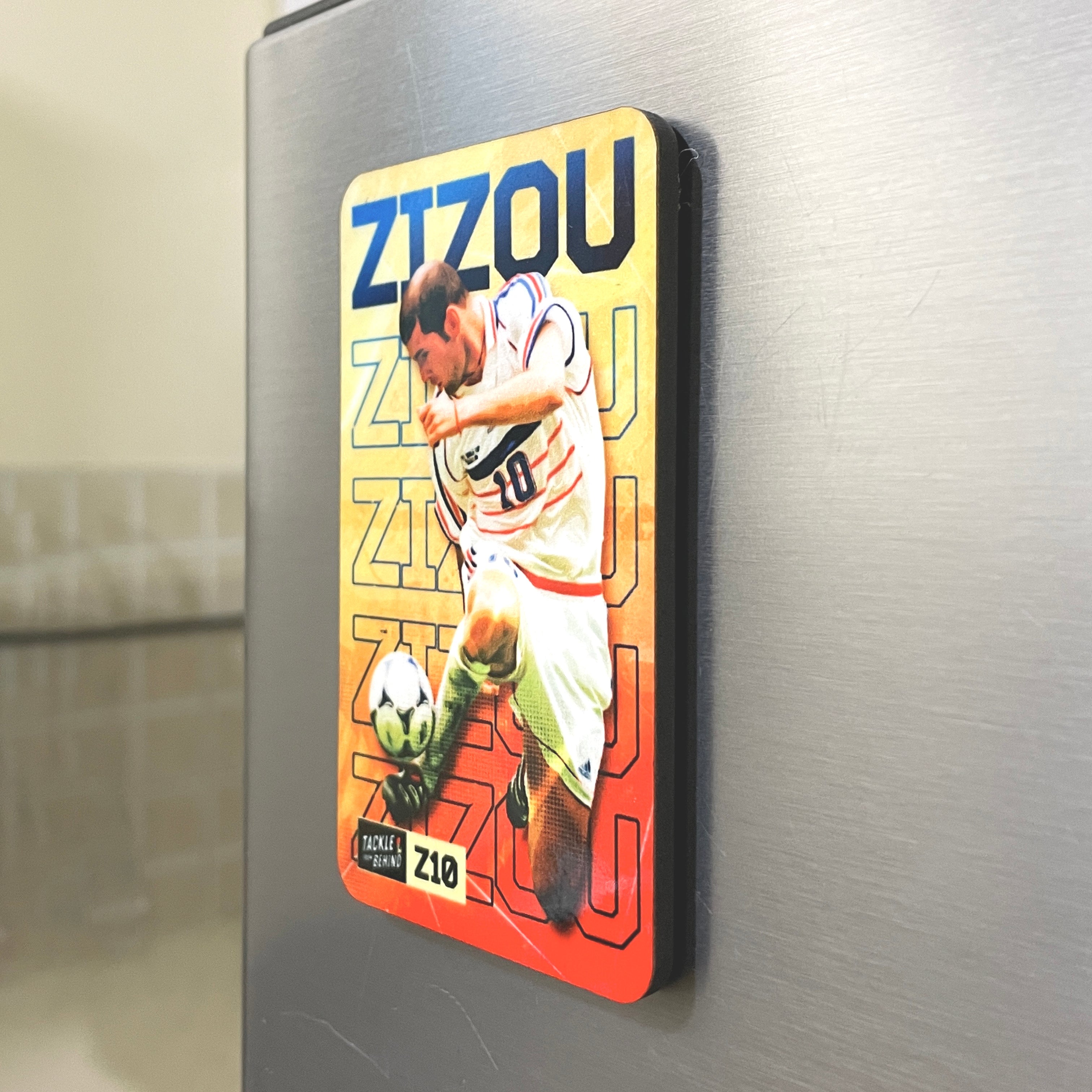 Zinedine Zidane Fridge Magnet