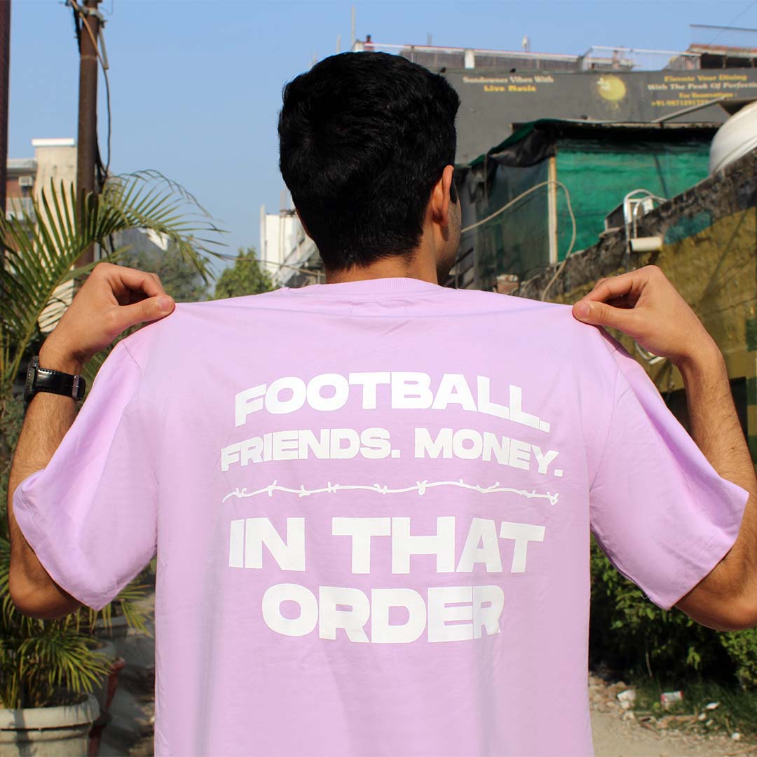 In That Order Oversize Tee