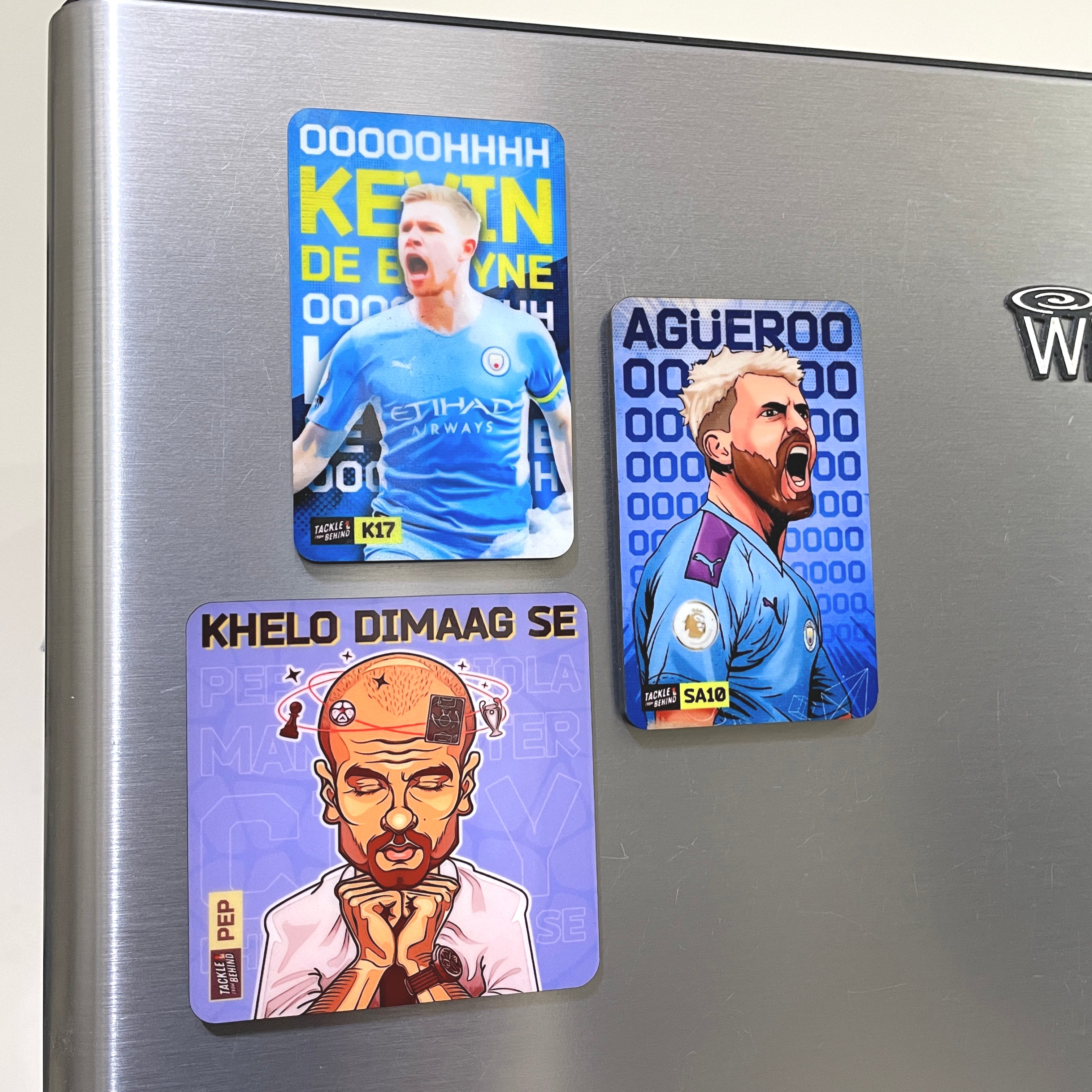 Kevin De Bruyne Fridge Magnet