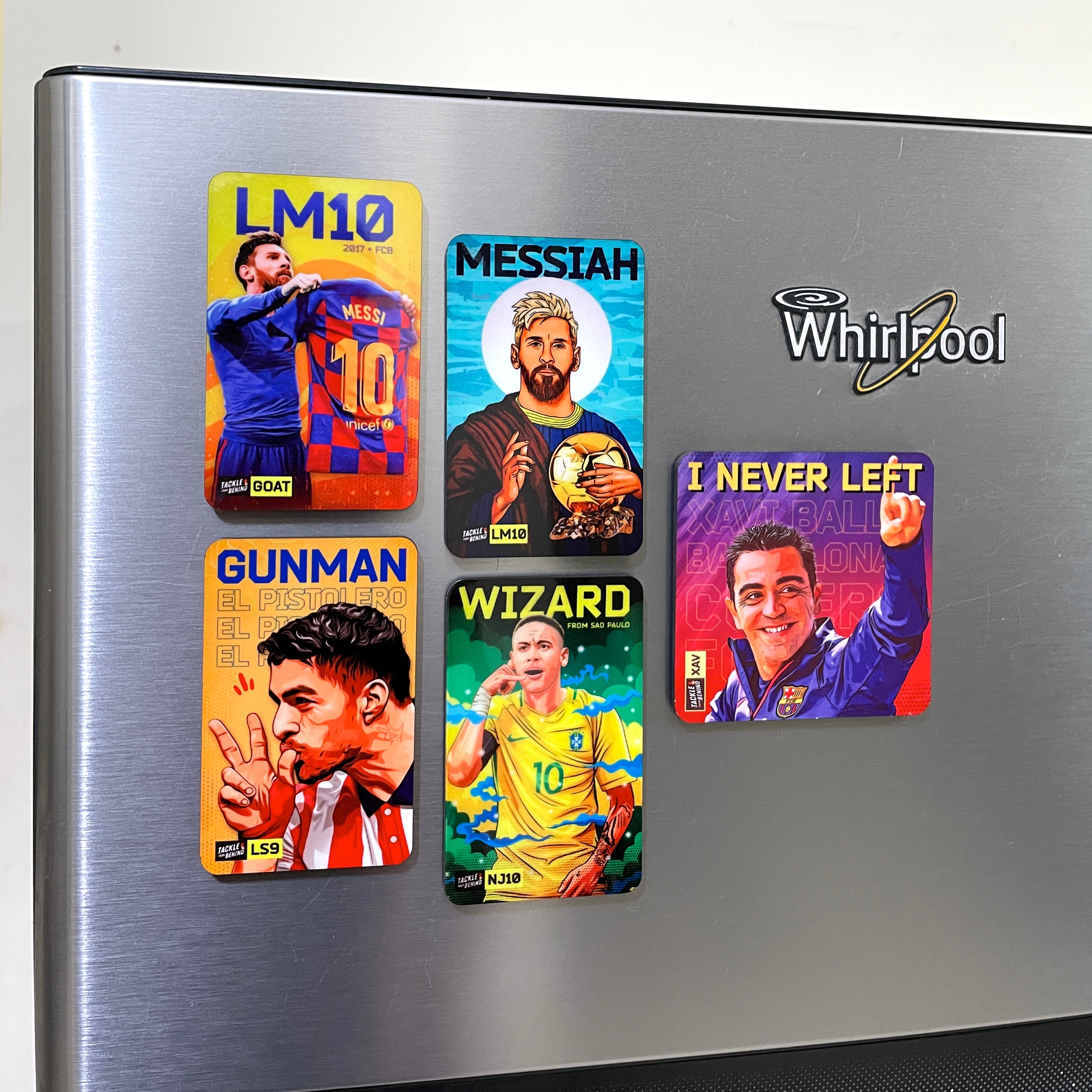 GOAT Edition - Messi Fridge Magnet