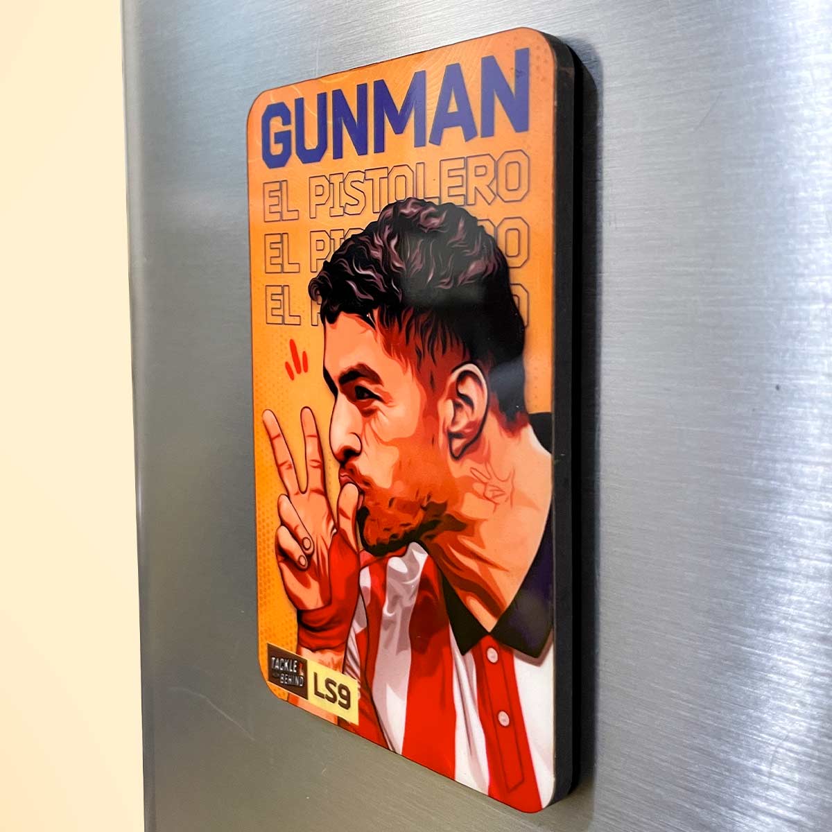 Luis Suarez Fridge Magnet