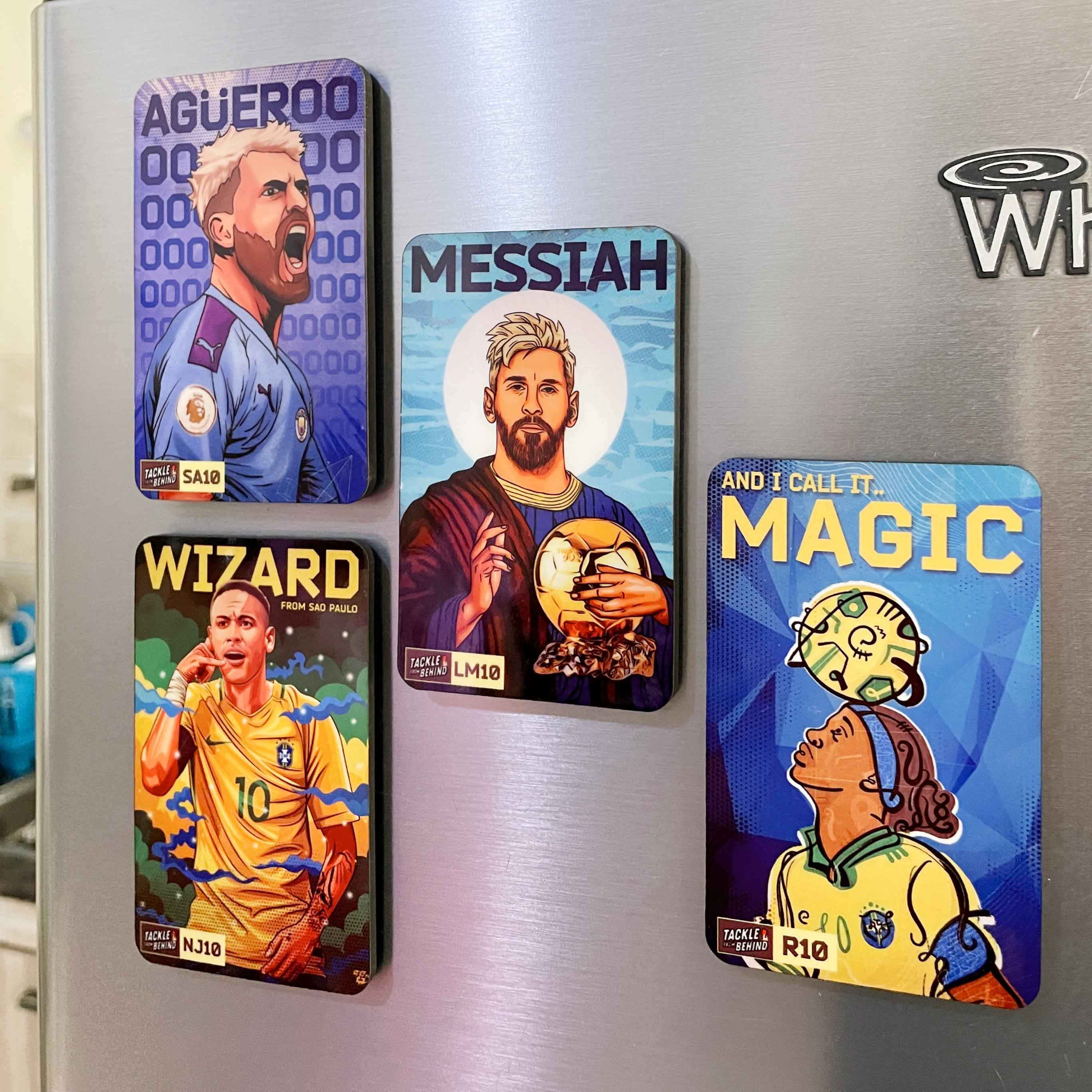 Lionel Messi Fridge Magnet