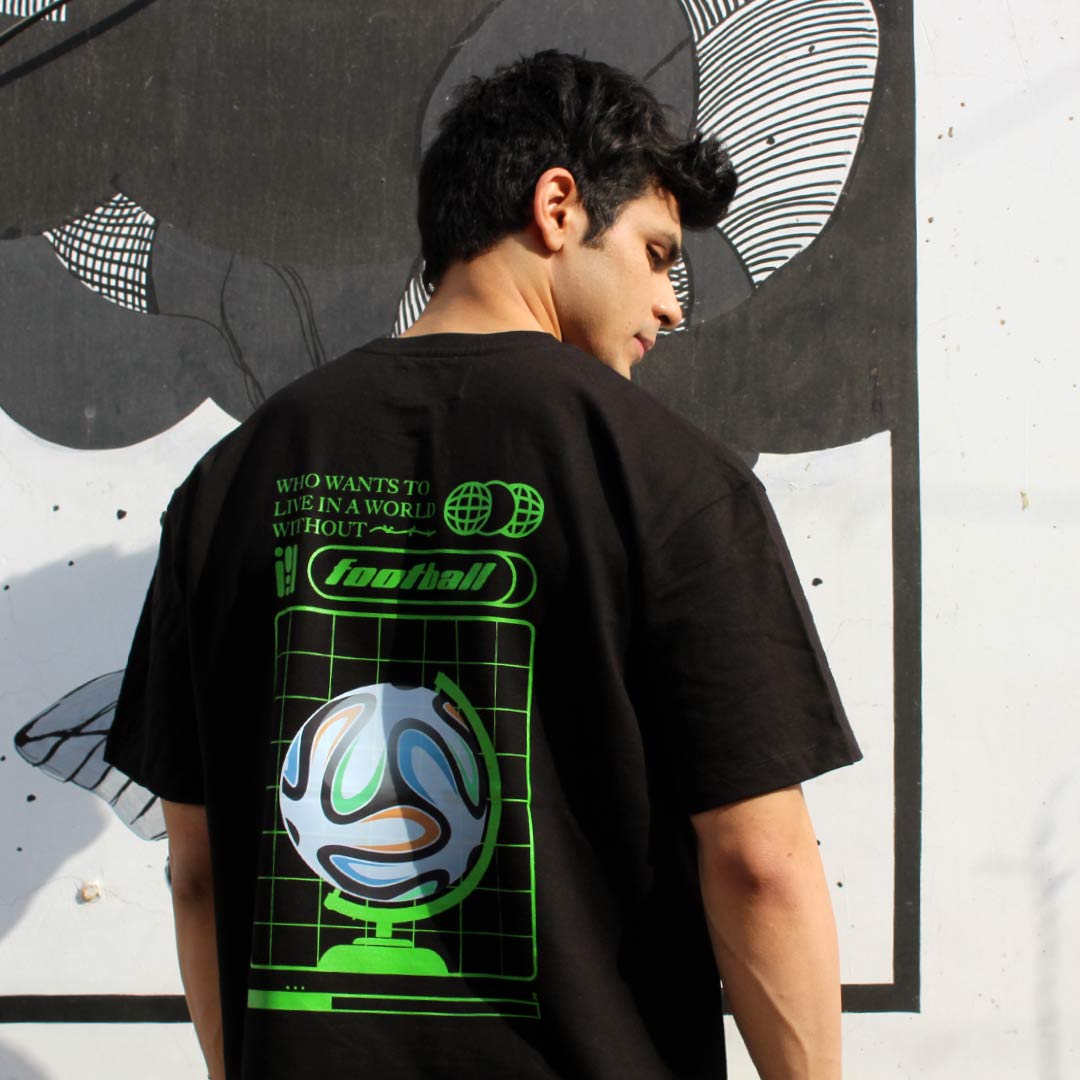 Football World Oversize Tee