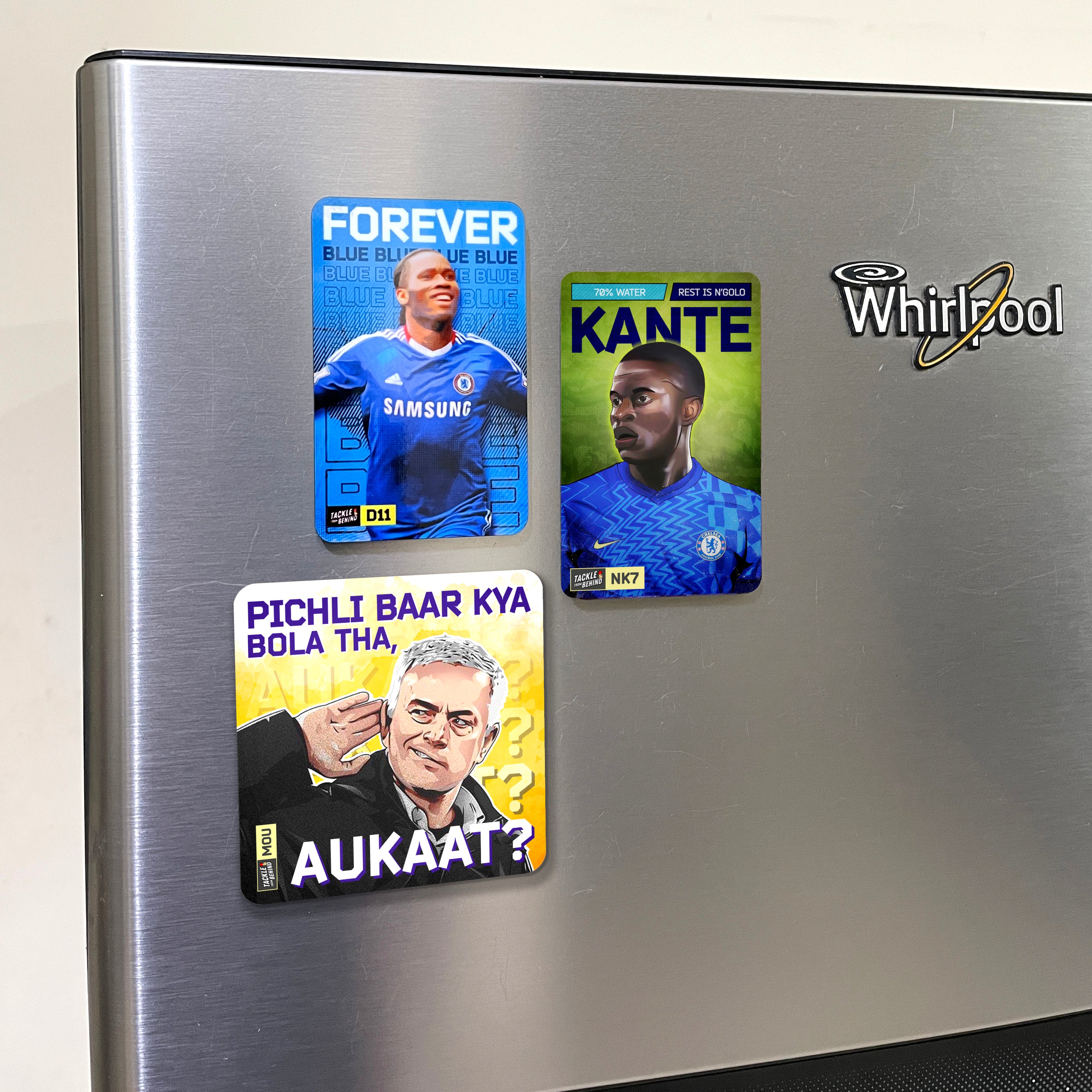 Didier Drogba Fridge Magnet