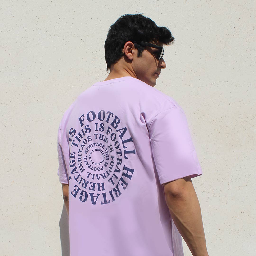 Football Heritage Oversize Tee