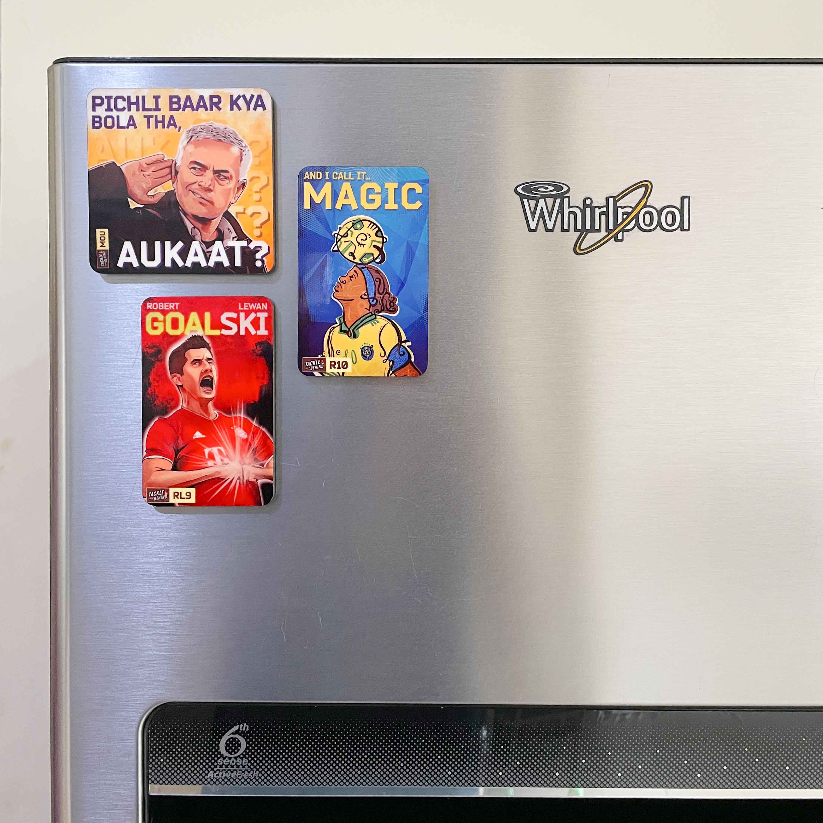 Robert Lewandowski Bayern Fridge Magnet