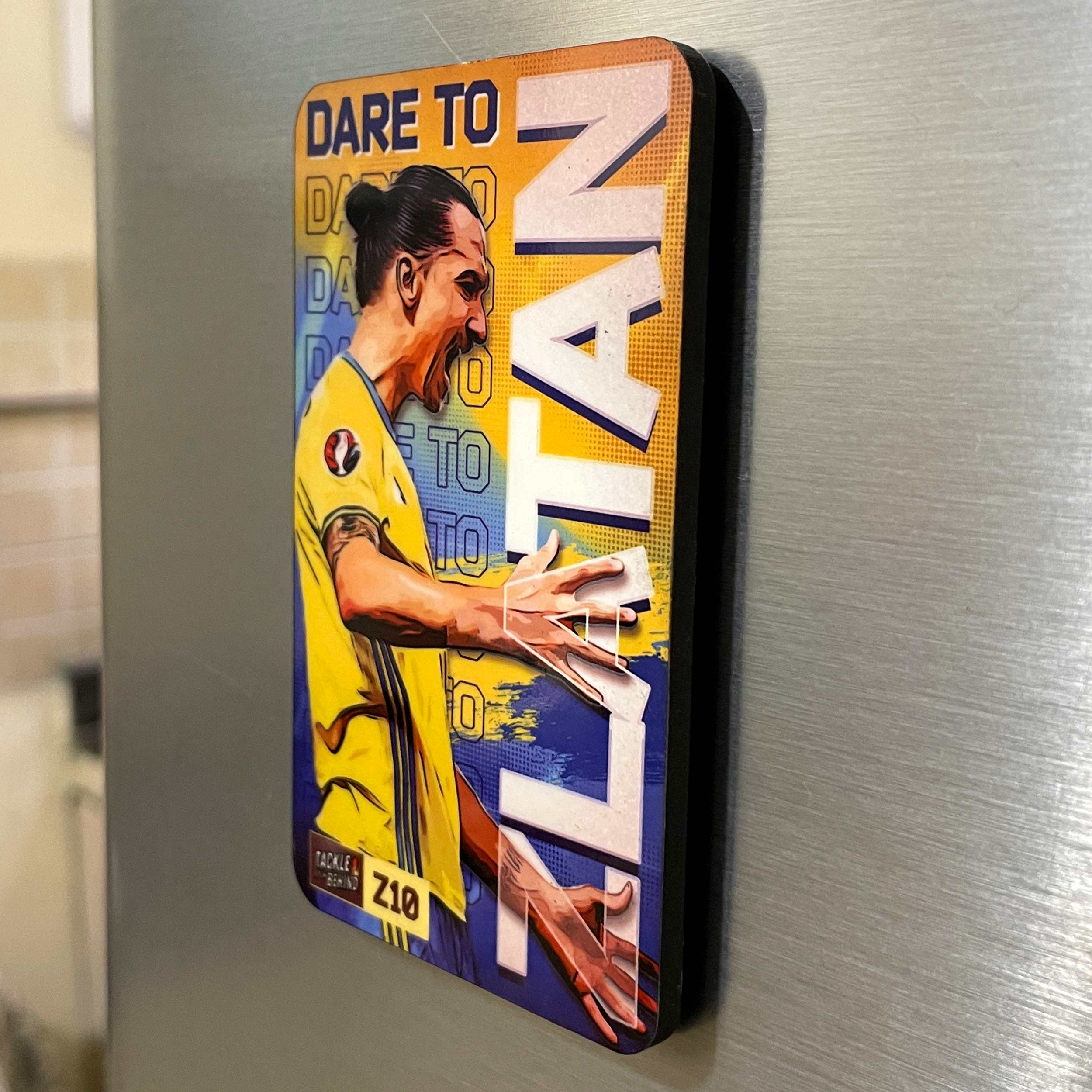 Zlatan Ibrahimovic Fridge Magnet