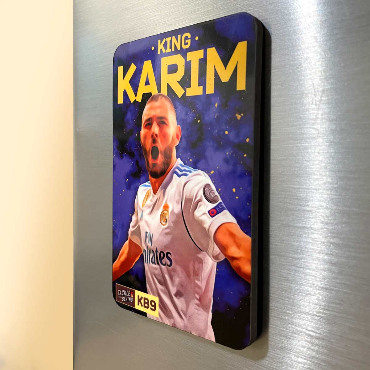 Karim Benzema Fridge Magnet