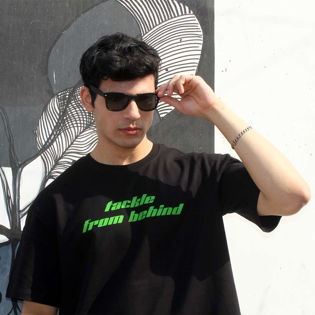Football World Oversize Tee