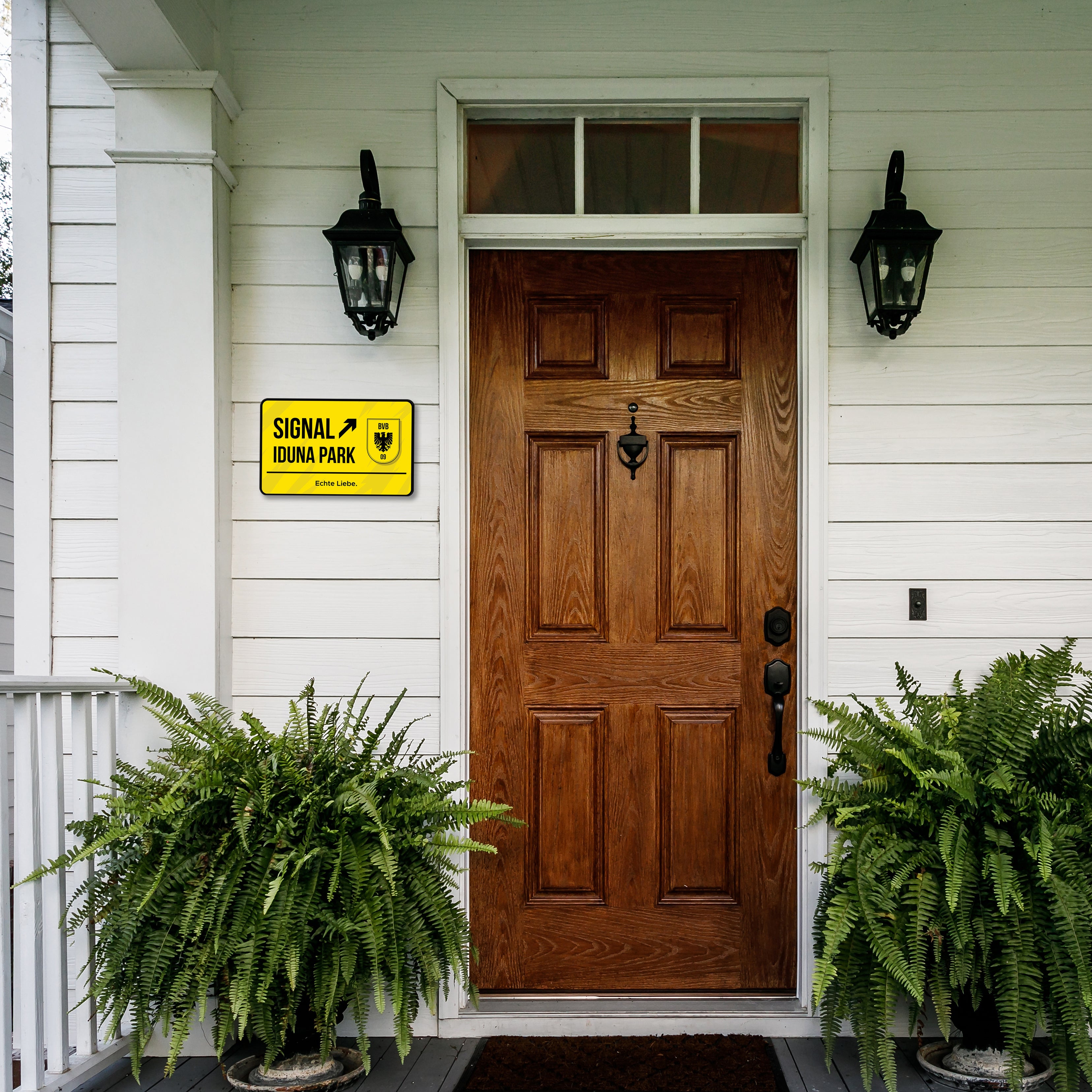 Dortmund BVB Door Sign