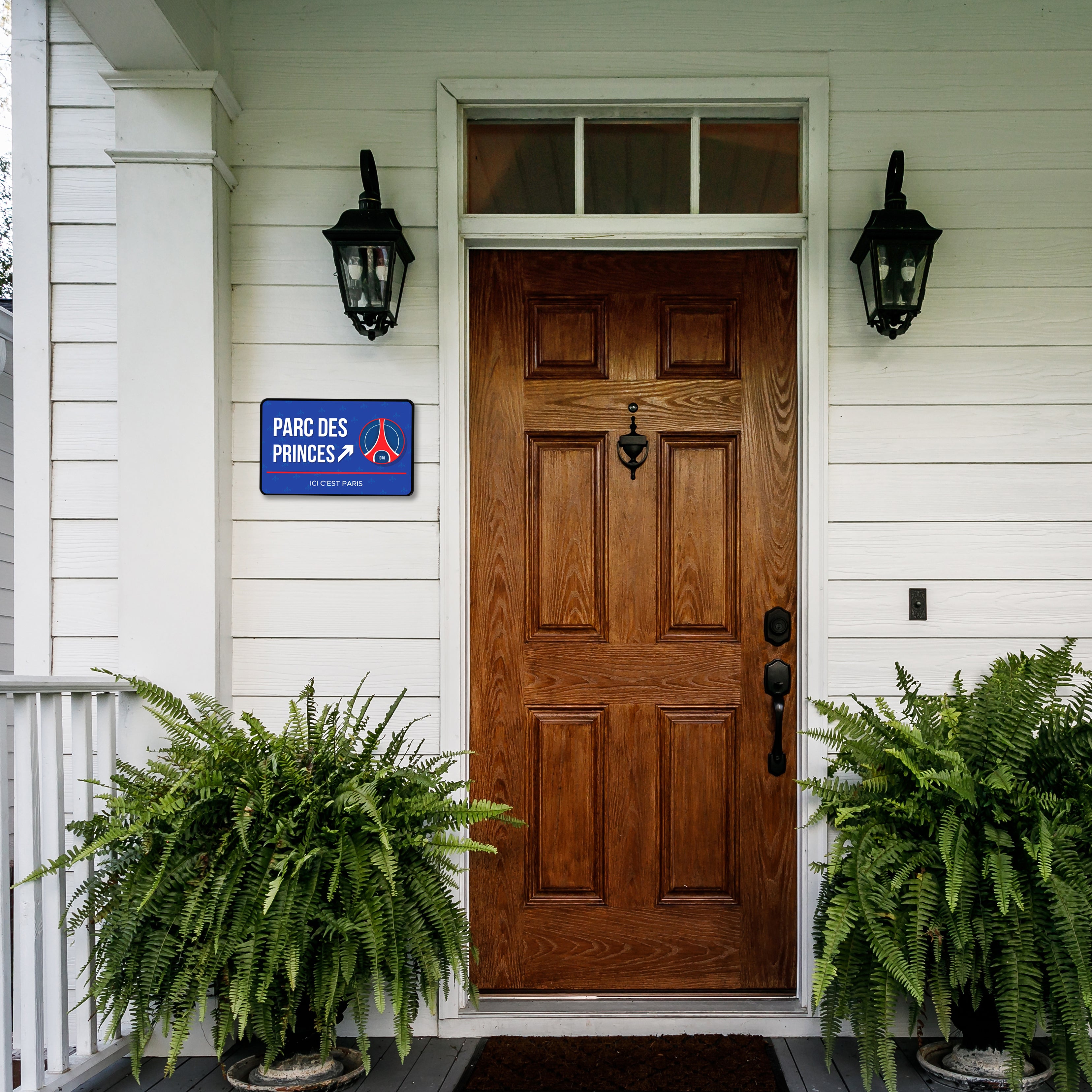 Parc Des Princes PSG Door Sign