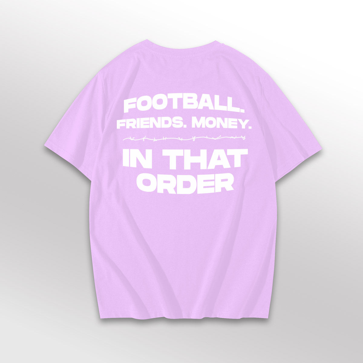 In That Order Oversize Tee