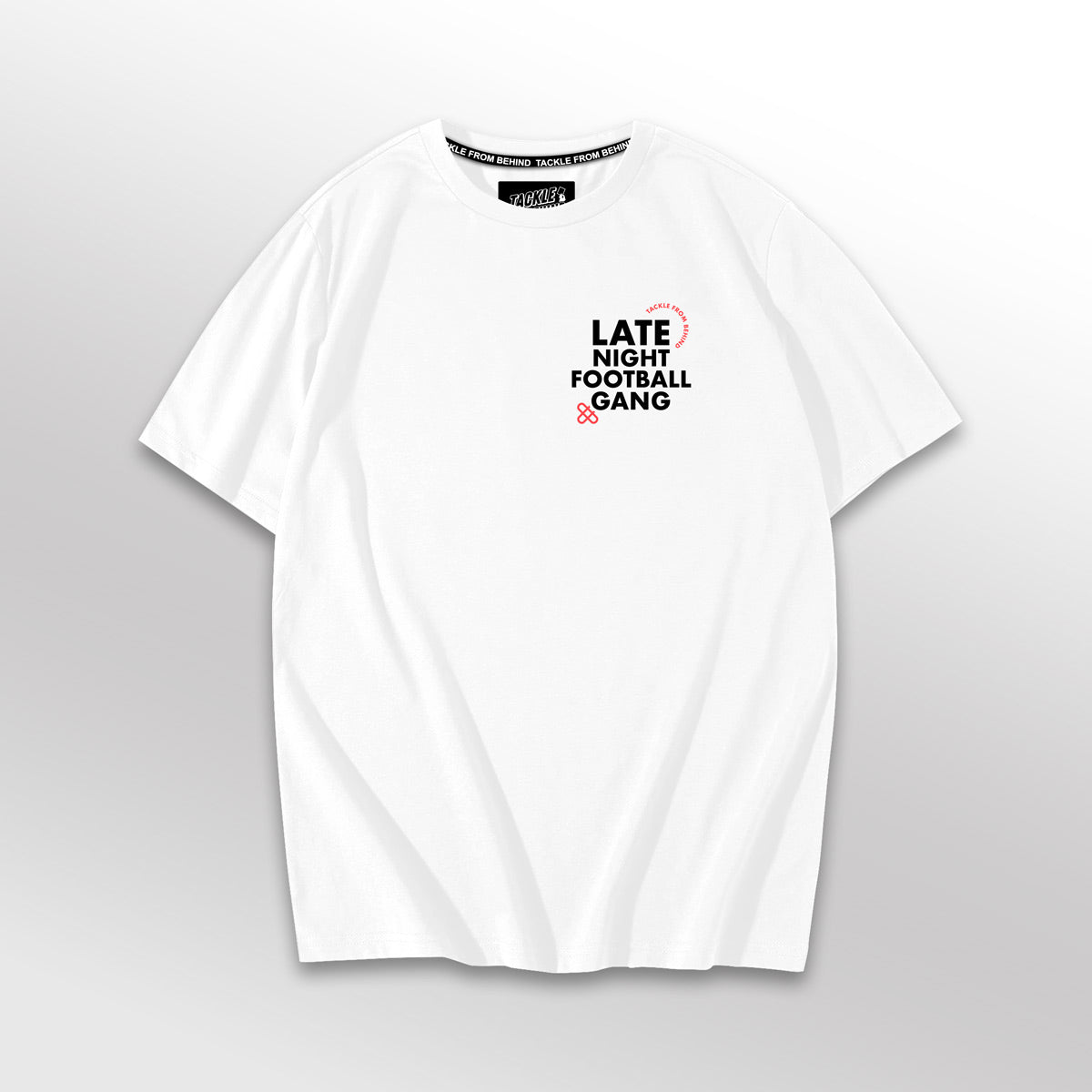 Late Night Football Gang Oversize Tee