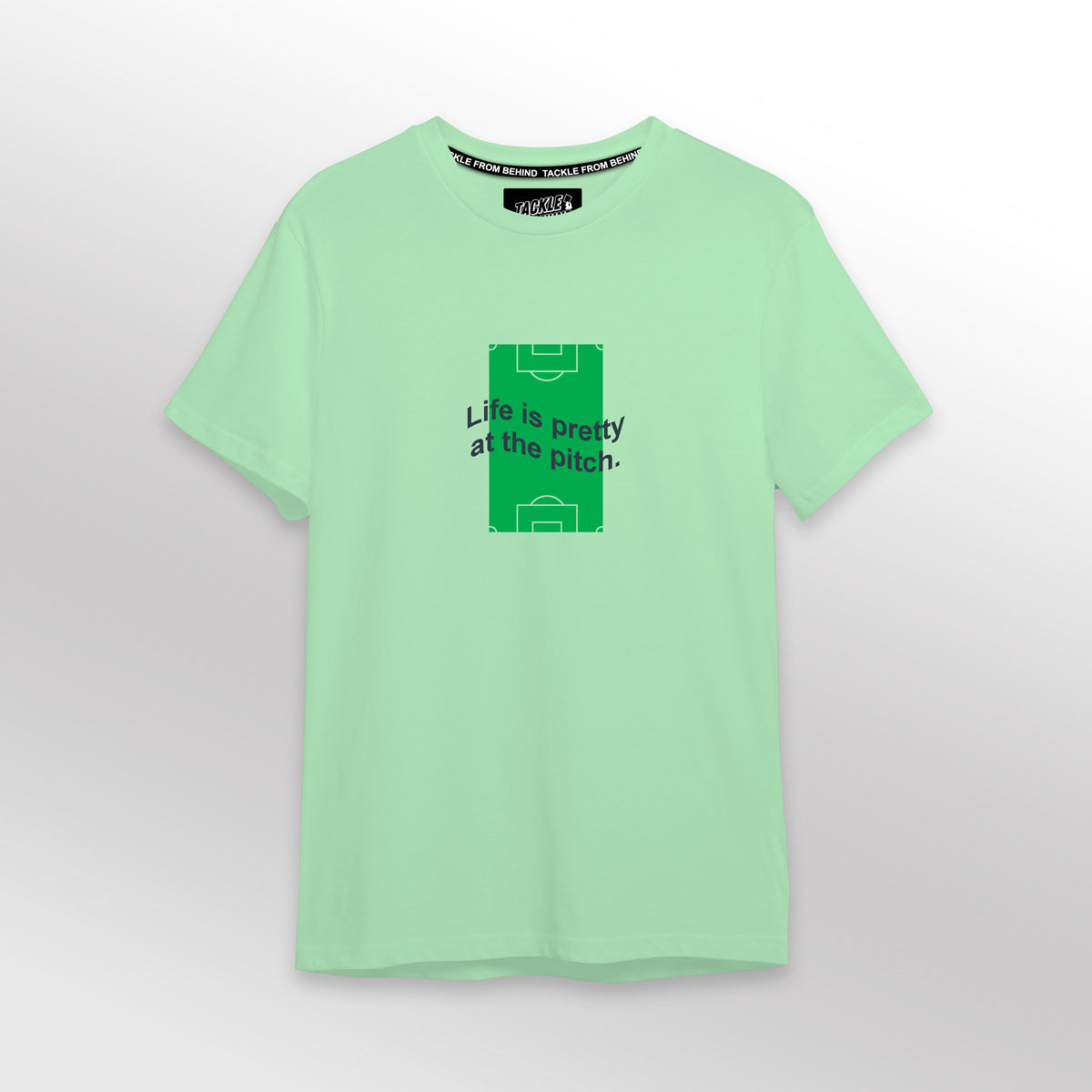 Life is Pretty at the Pitch T-Shirt