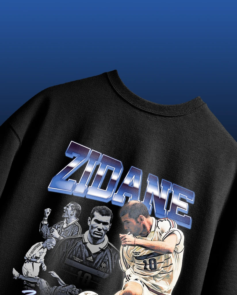 Zidane Vintage Oversize Tee