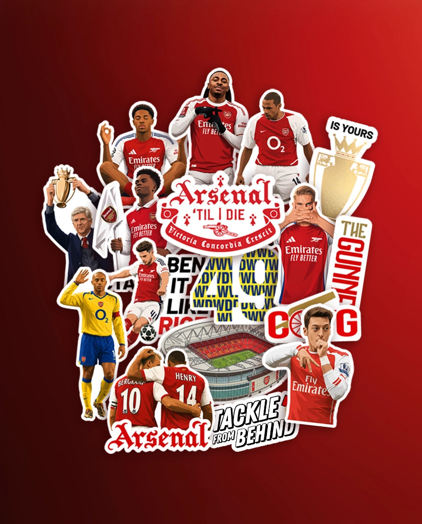 Arsenal Sticker Pack