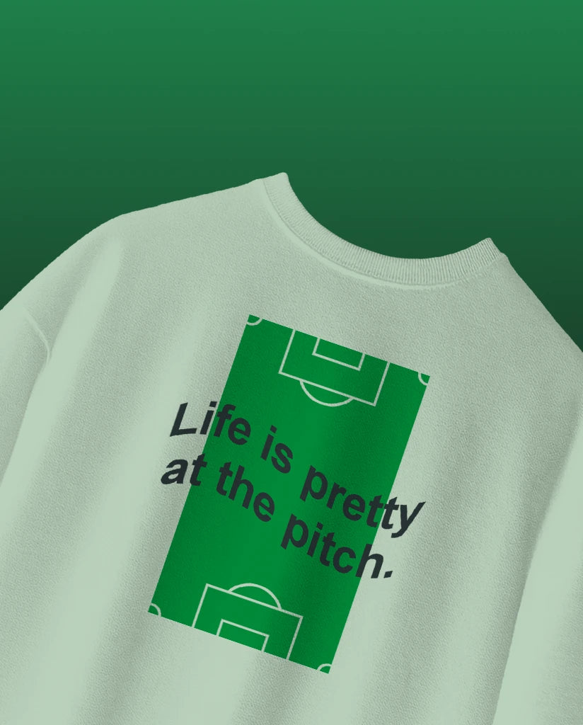 Life is Pretty at the Pitch T-Shirt