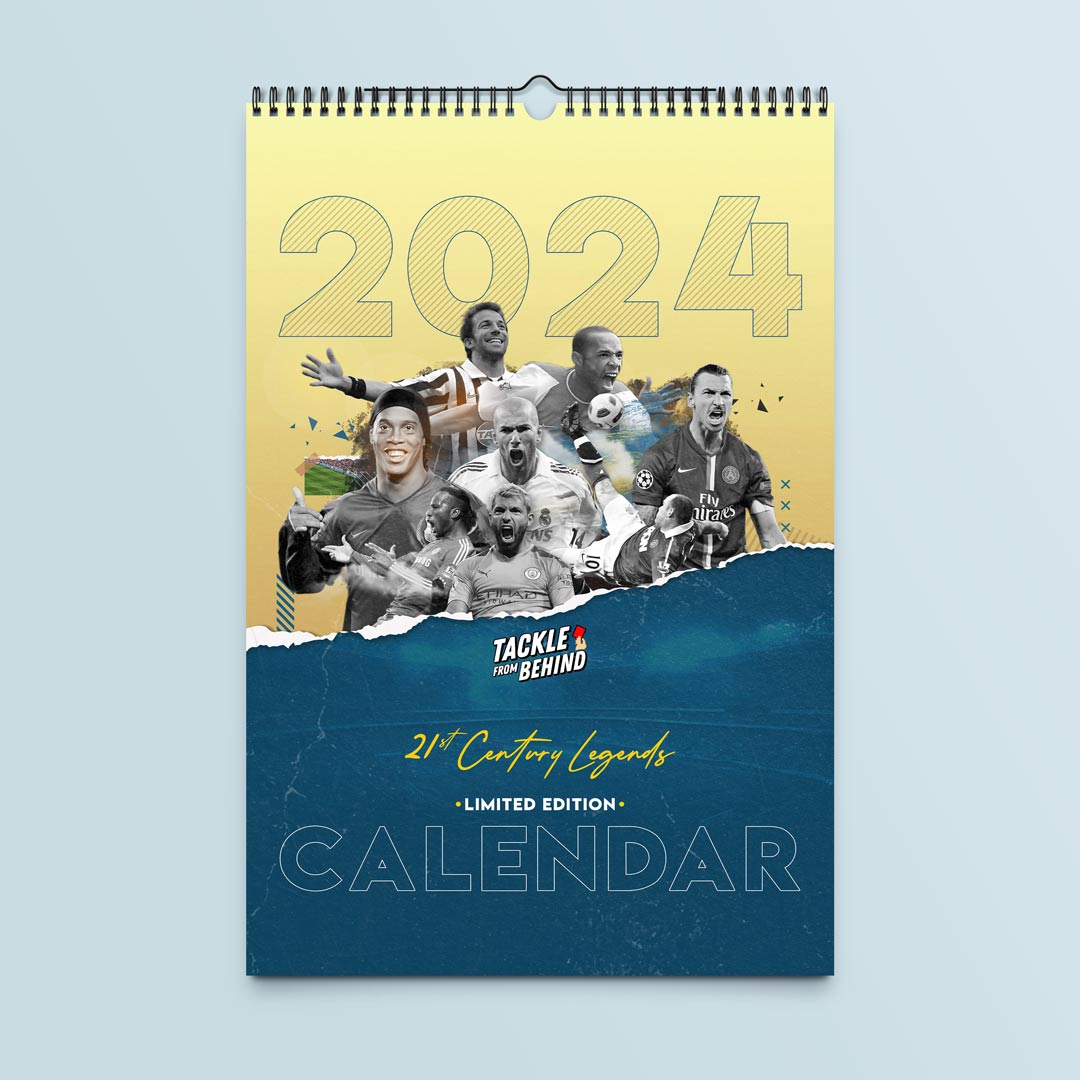 21st Century Legends - 2024 Wall Calendar