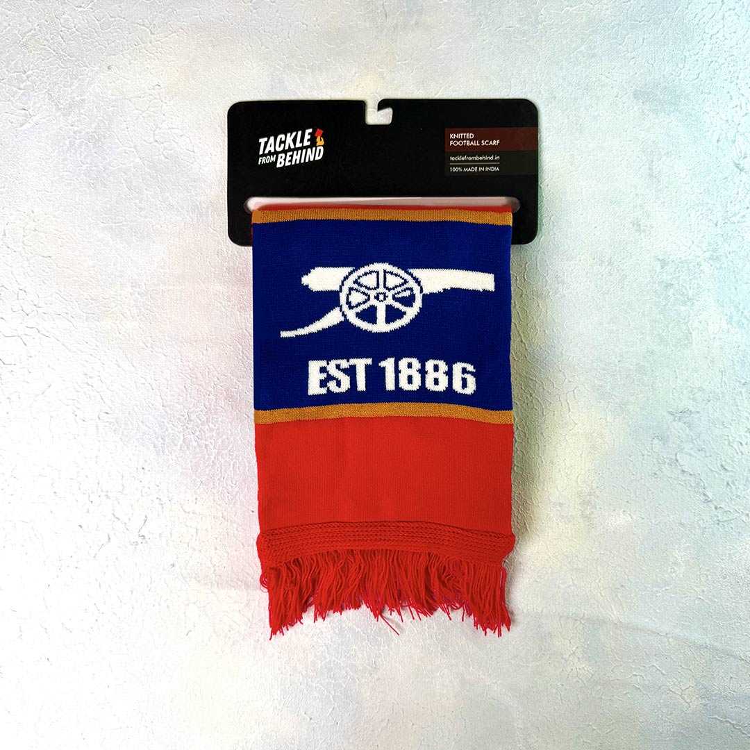 Arsenal Knitted Football Scarf