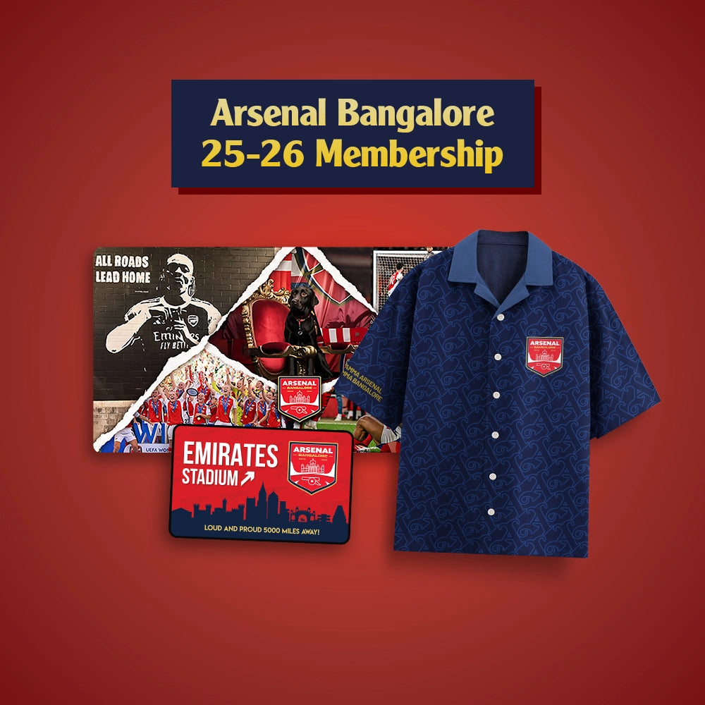 Arsenal Bangalore 25/26 Membership