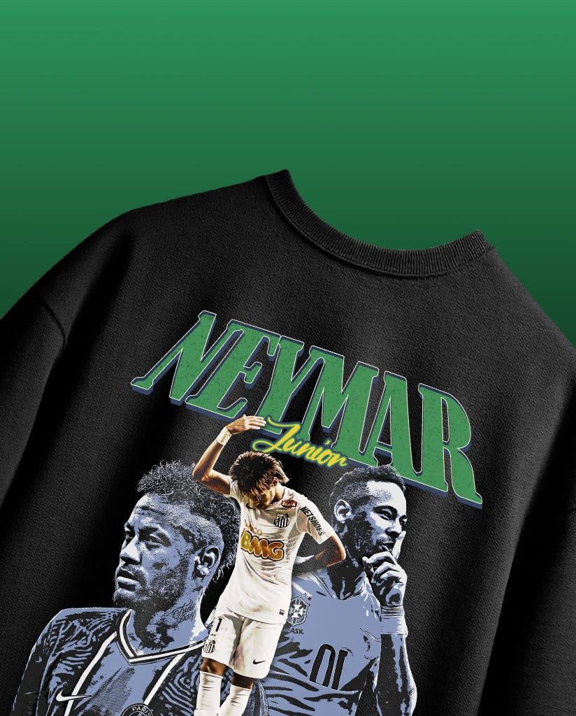 Neymar Junior Vintage Oversize Tee
