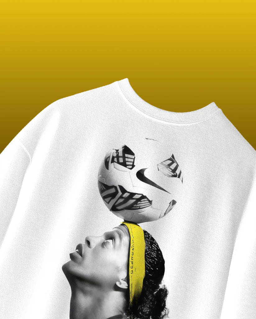 Ronaldinho Vintage Oversize Tee