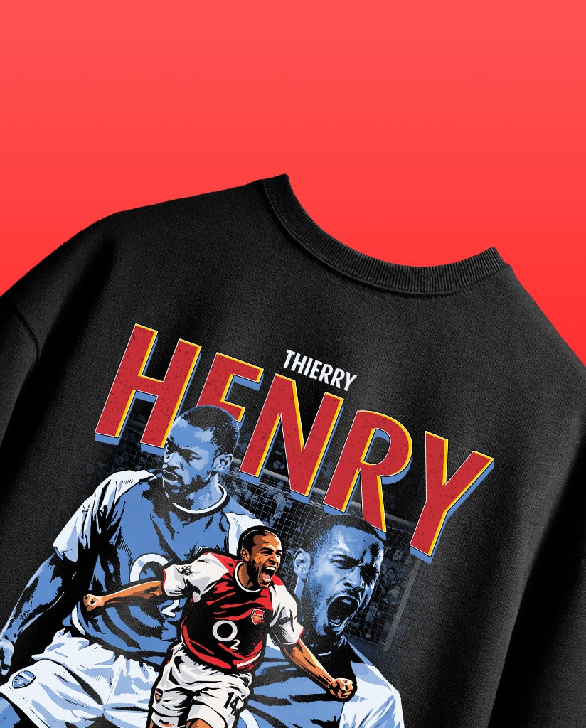Thierry Henry Vintage Oversize Tee