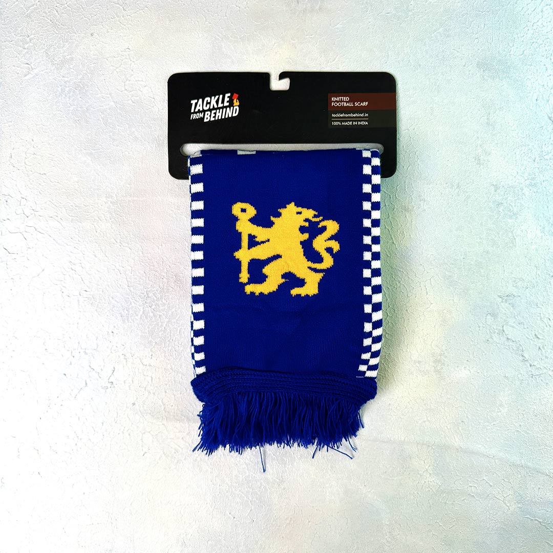 Chelsea Knitted Football Scarf
