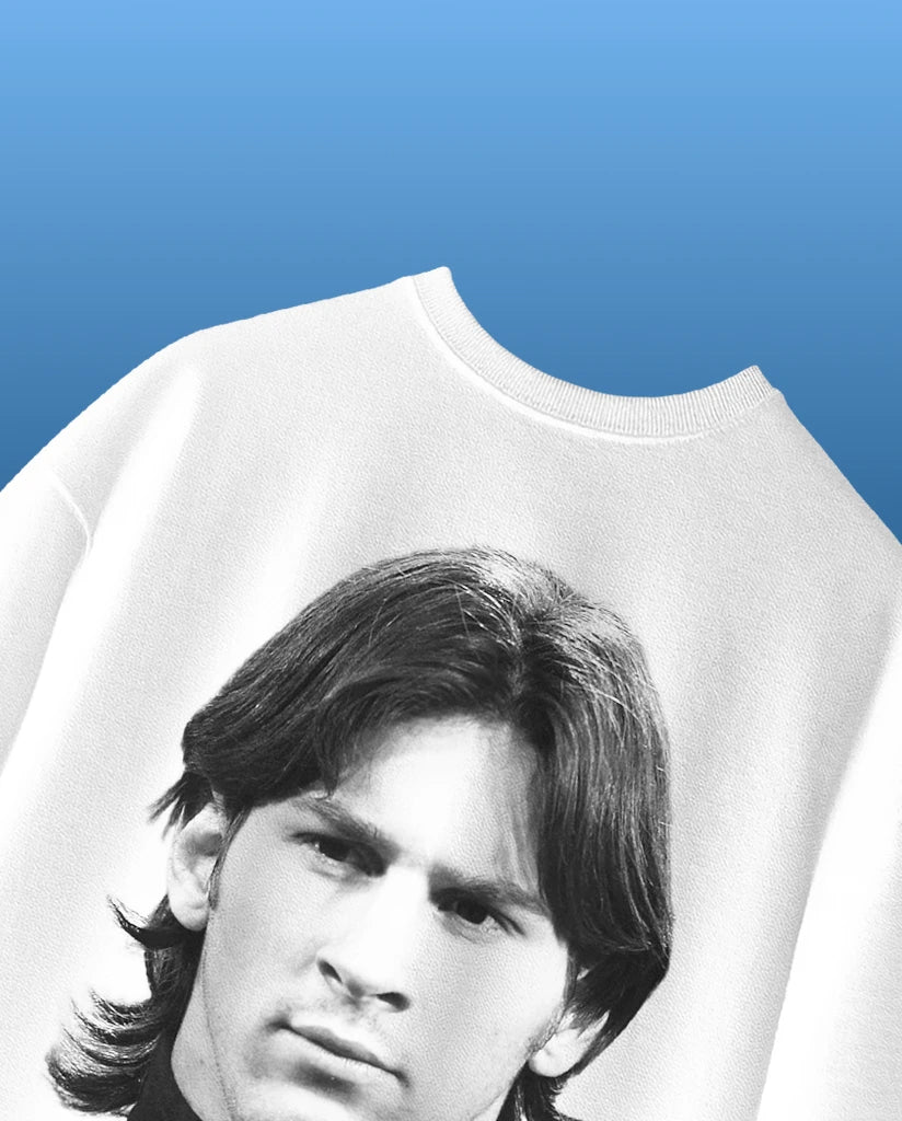 Lionel Messi Vintage Oversize Tee