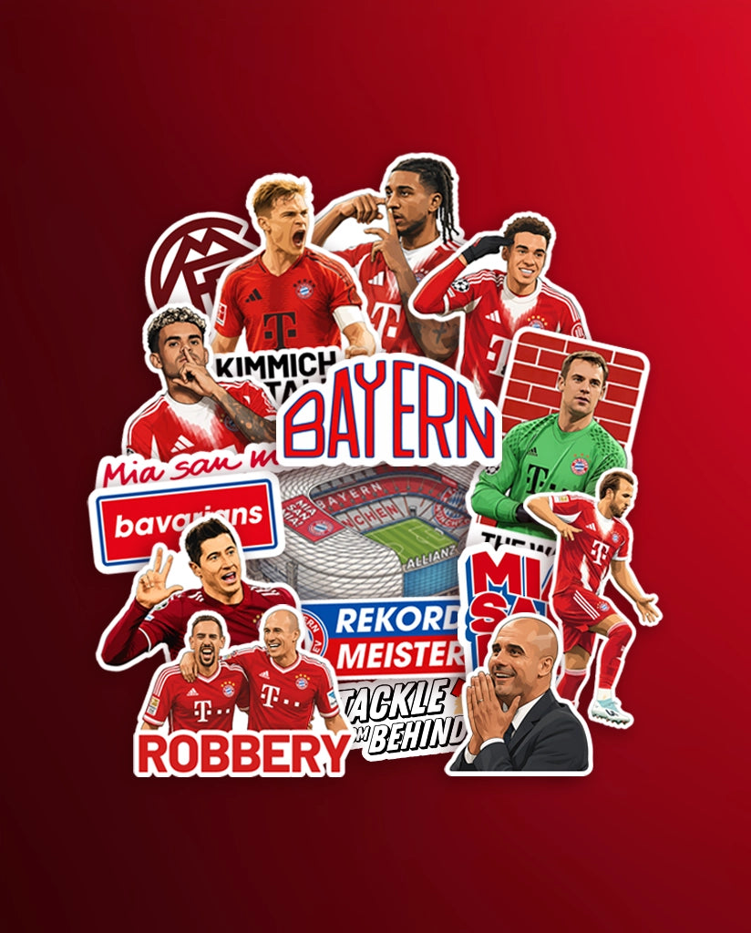 Bayern Munich Sticker Pack