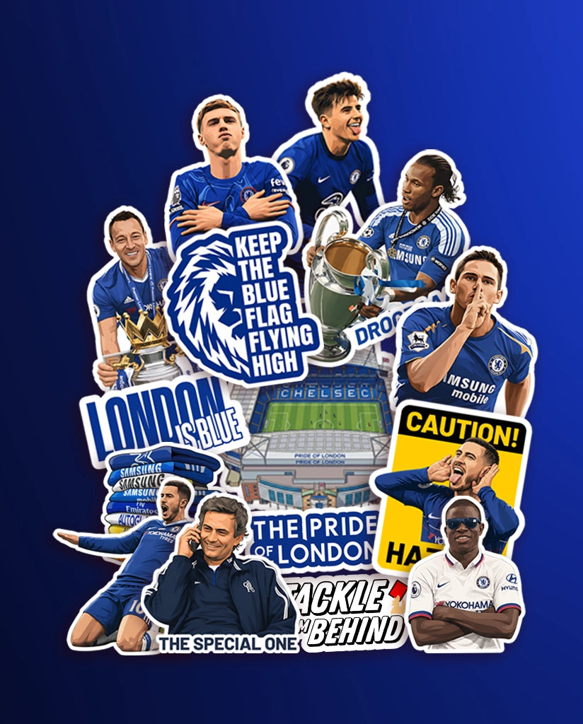 Chelsea Sticker Pack