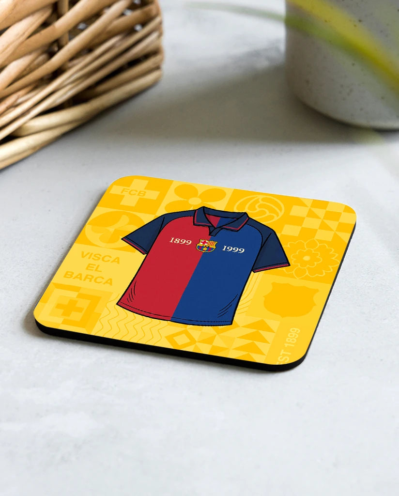 Barcelona Football Coasters (Set of 6)