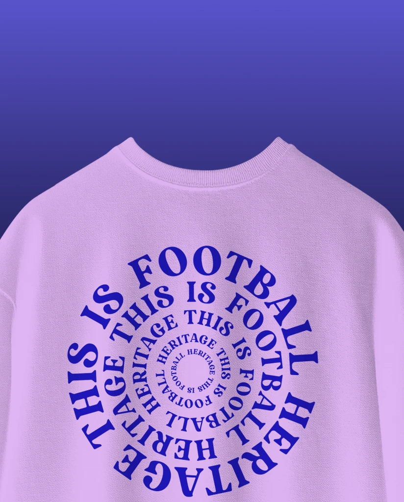Football Heritage Oversize Tee