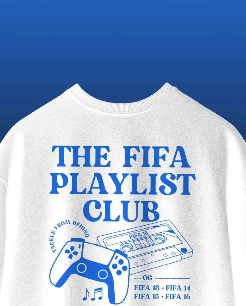 Fifa Playlist Club Oversize Tee