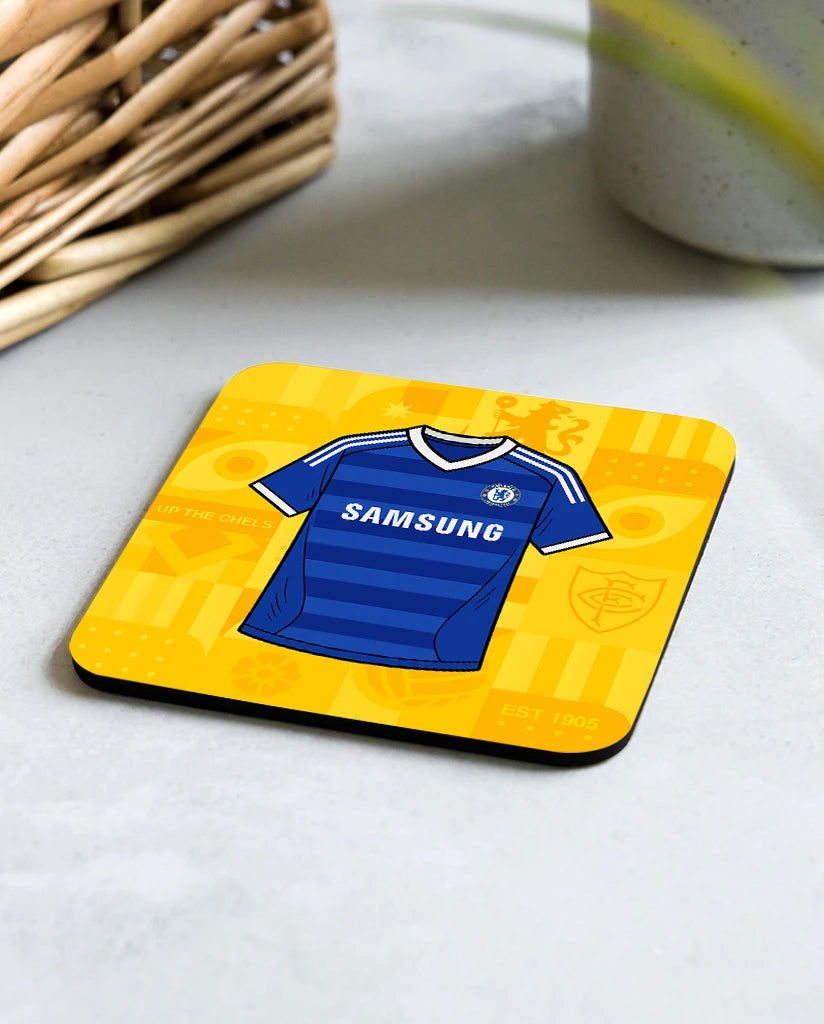 Chelsea Football Coasters (Set of 6)