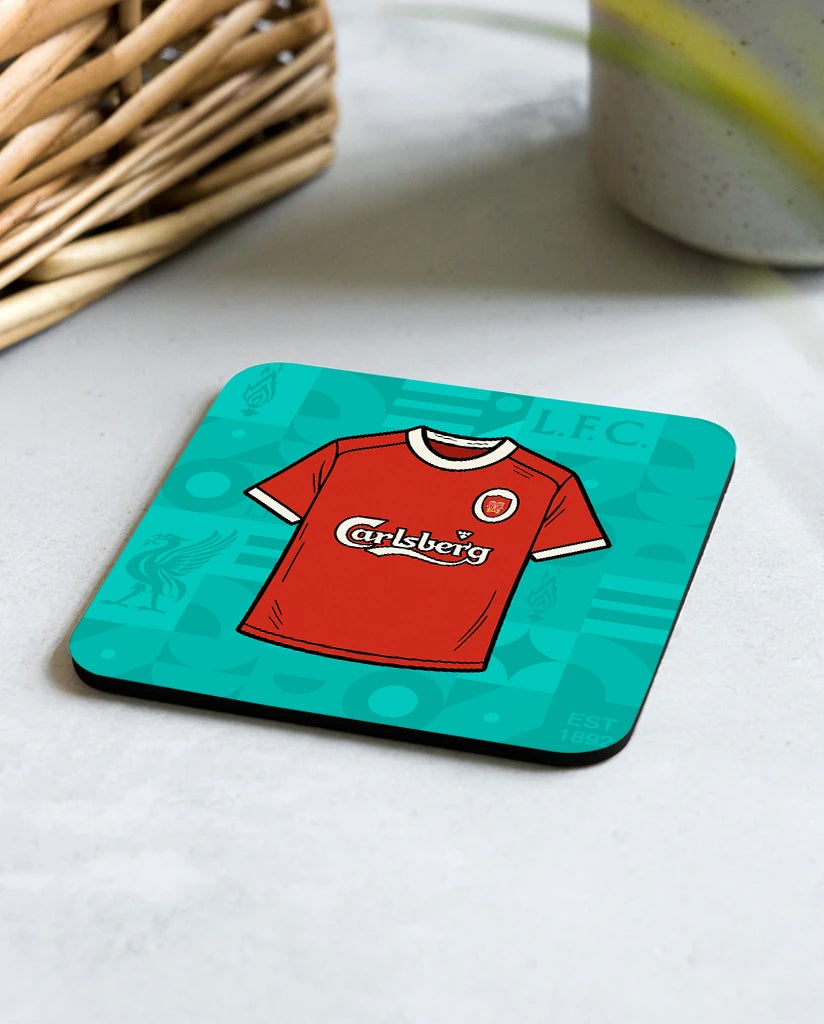 Liverpool Football Coasters (Set of 6)