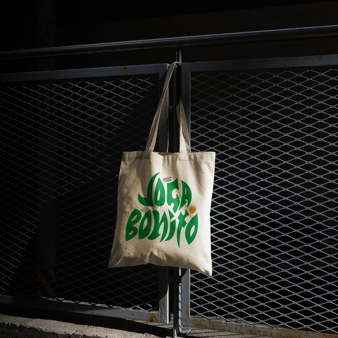 Joga Bonito Canvas Tote Bag