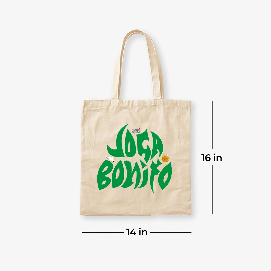Joga Bonito Canvas Tote Bag