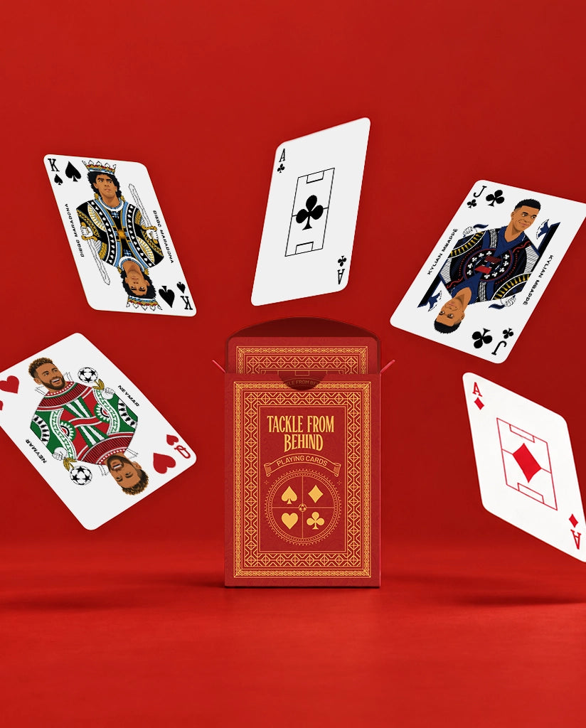 TFB Football Theme Plastic Playing Cards