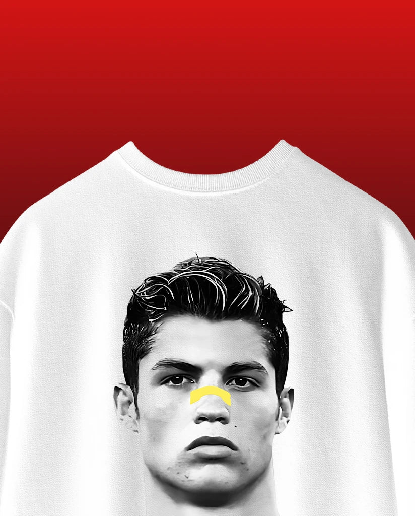 Cristiano Ronaldo Vintage Oversize Tee